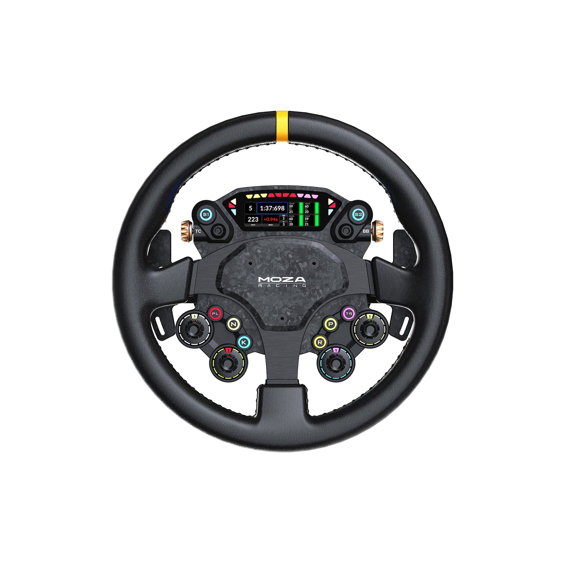 MOZA CS Pro Steering Wheel