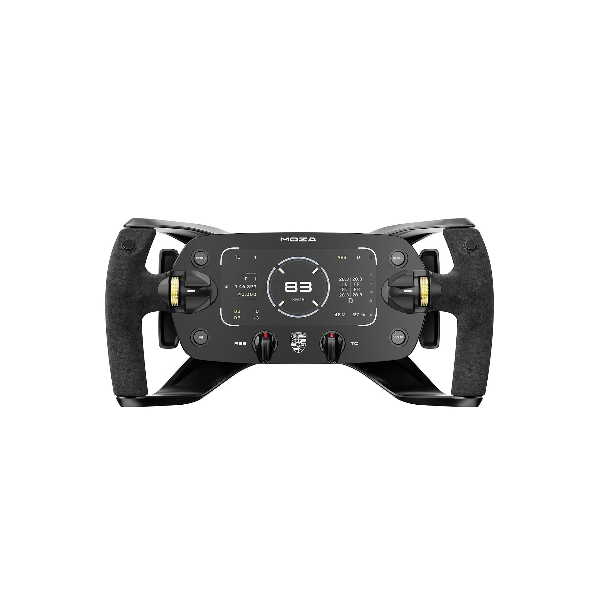 MOZA Porsche Mission R Steering Wheel
