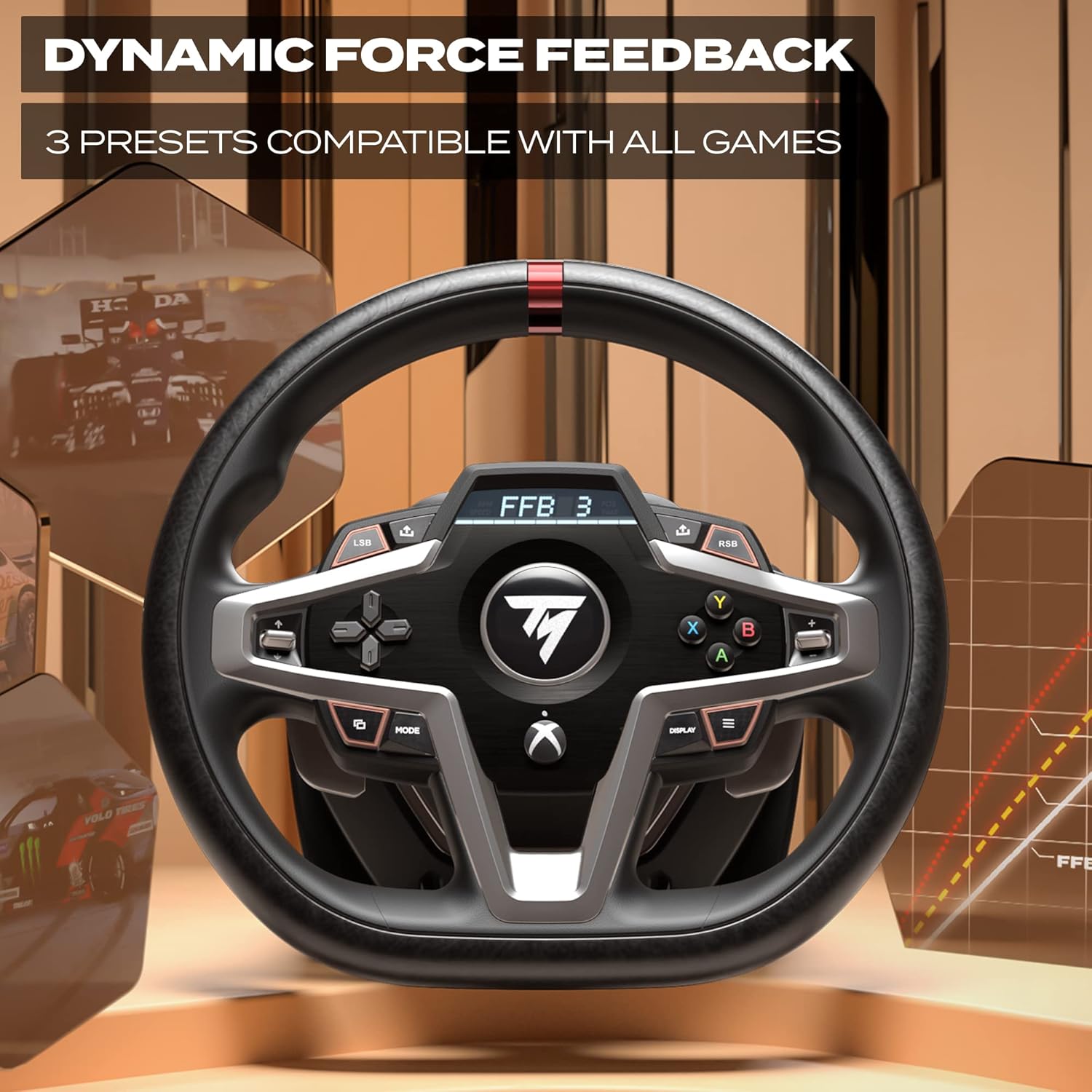 Thrustmaster T248 PlayStation – Volante Force Feedback