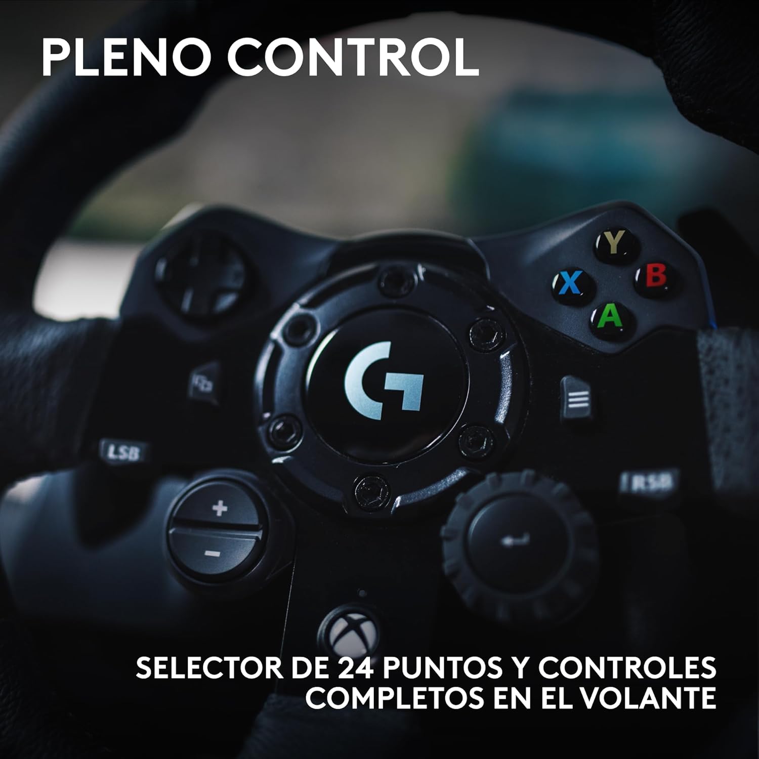 Volante Logitech G923 + Pedales
