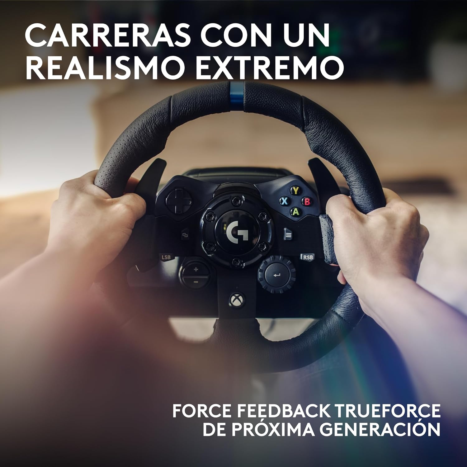 Volante Logitech G923 + Pedales