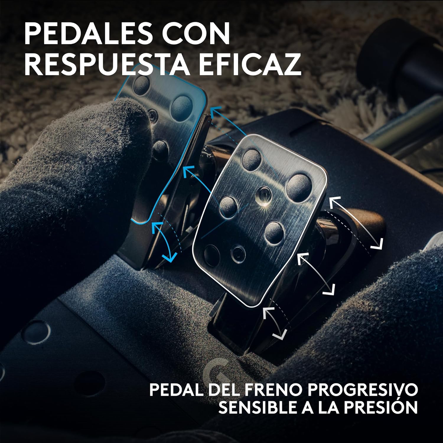 Volante Logitech G923 + Pedales