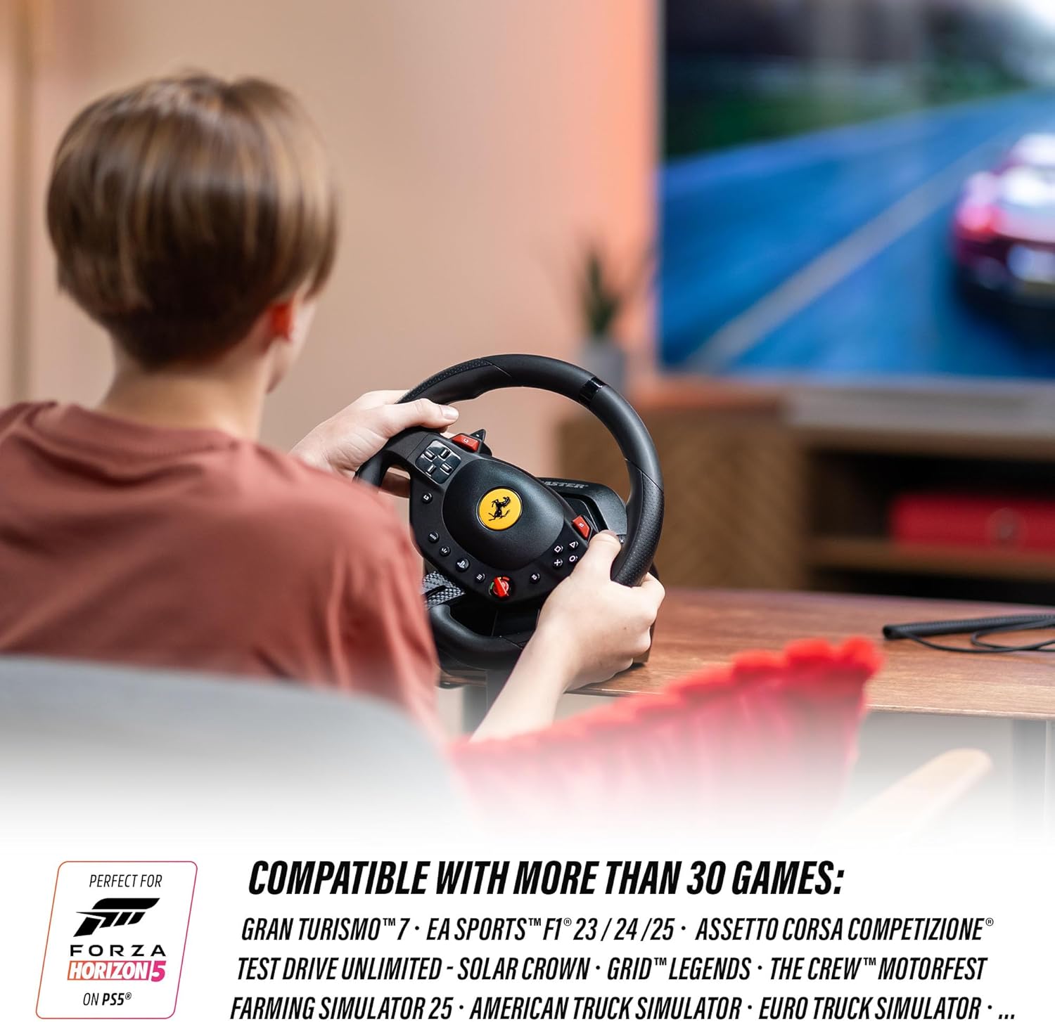 Thrustmaster T98 Ferrari 296 GTB