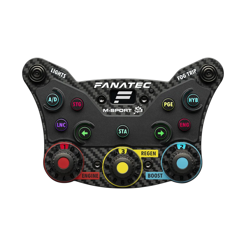 Podium Button Module Rally