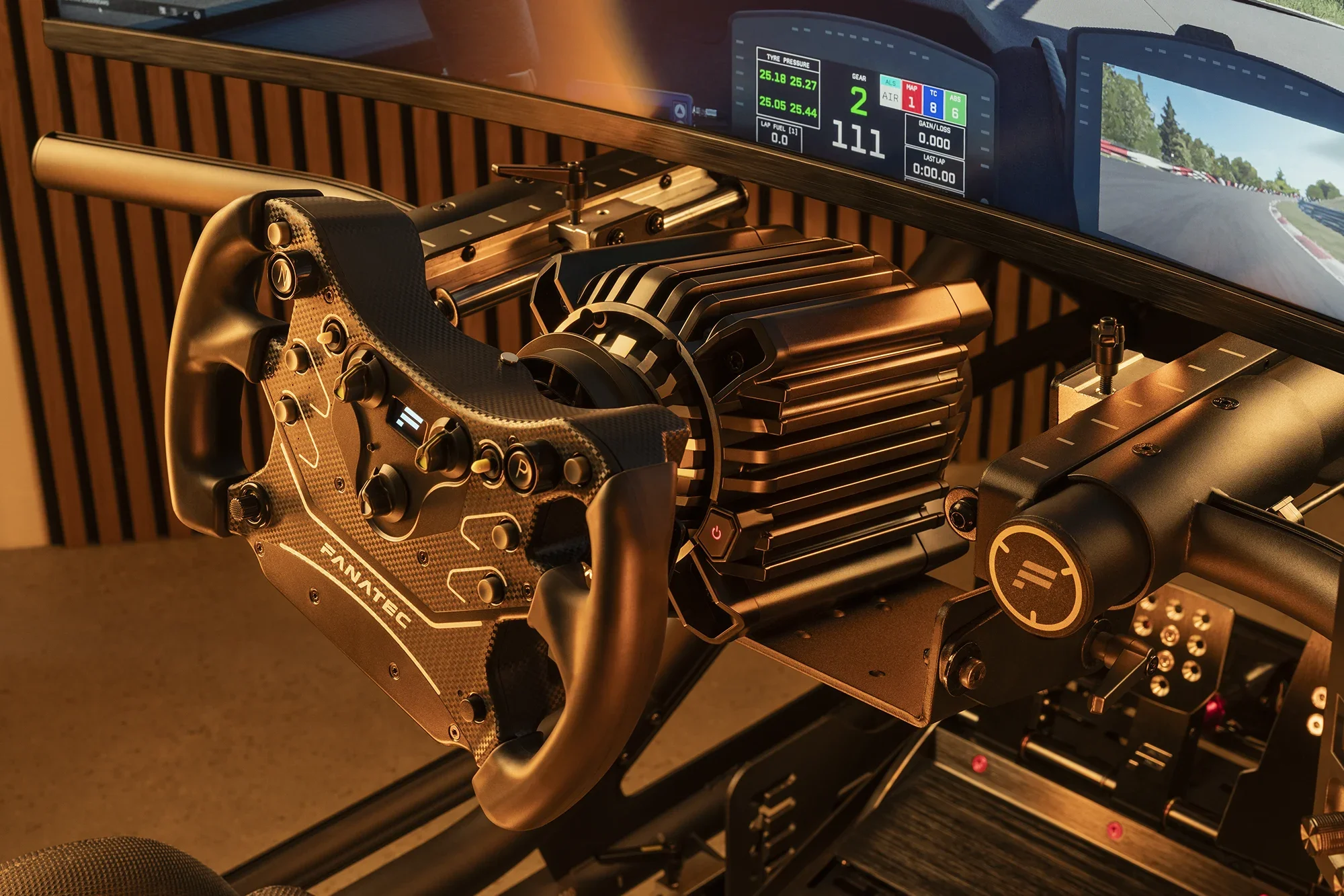 Fanatec Podium DD 25 Nm – Base Direct Drive