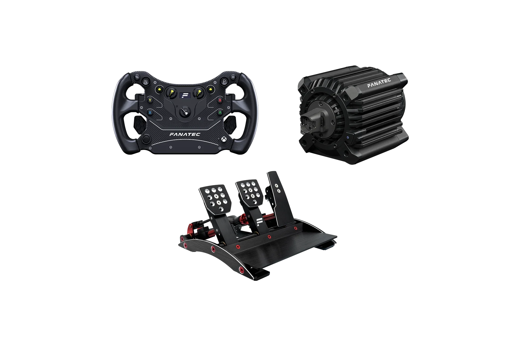 ClubSport DD+ Ready2Race GT3 Bundle (18 Nm)