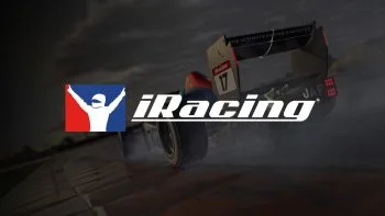 Parrilla de coches multiclass en Road Atlanta durante el IMSA Esports Global Championship