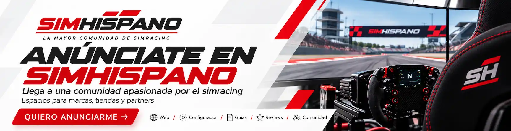 Banner anúnciate en SIMHISPANO