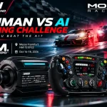 MOZA Racing en Frankfurt Human vs IA