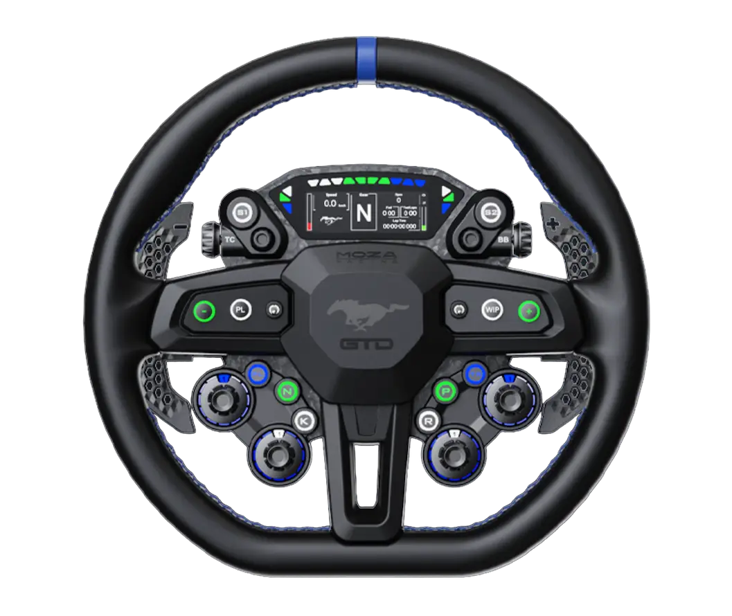 MOZA Ford Mustang GTD Sim Racing Wheel