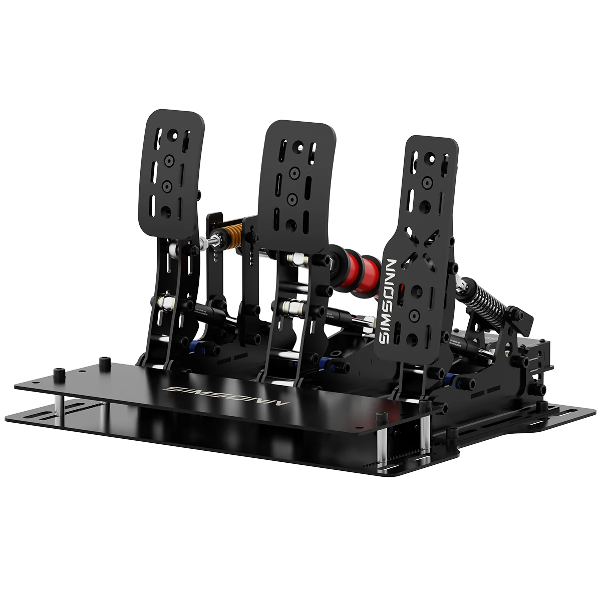 SIMSONN Plus X Load Cell Sim Racing Pedals with Hydraulic Damping