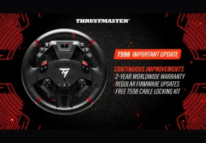 Thrustmaster T598 - Kit cables gratis