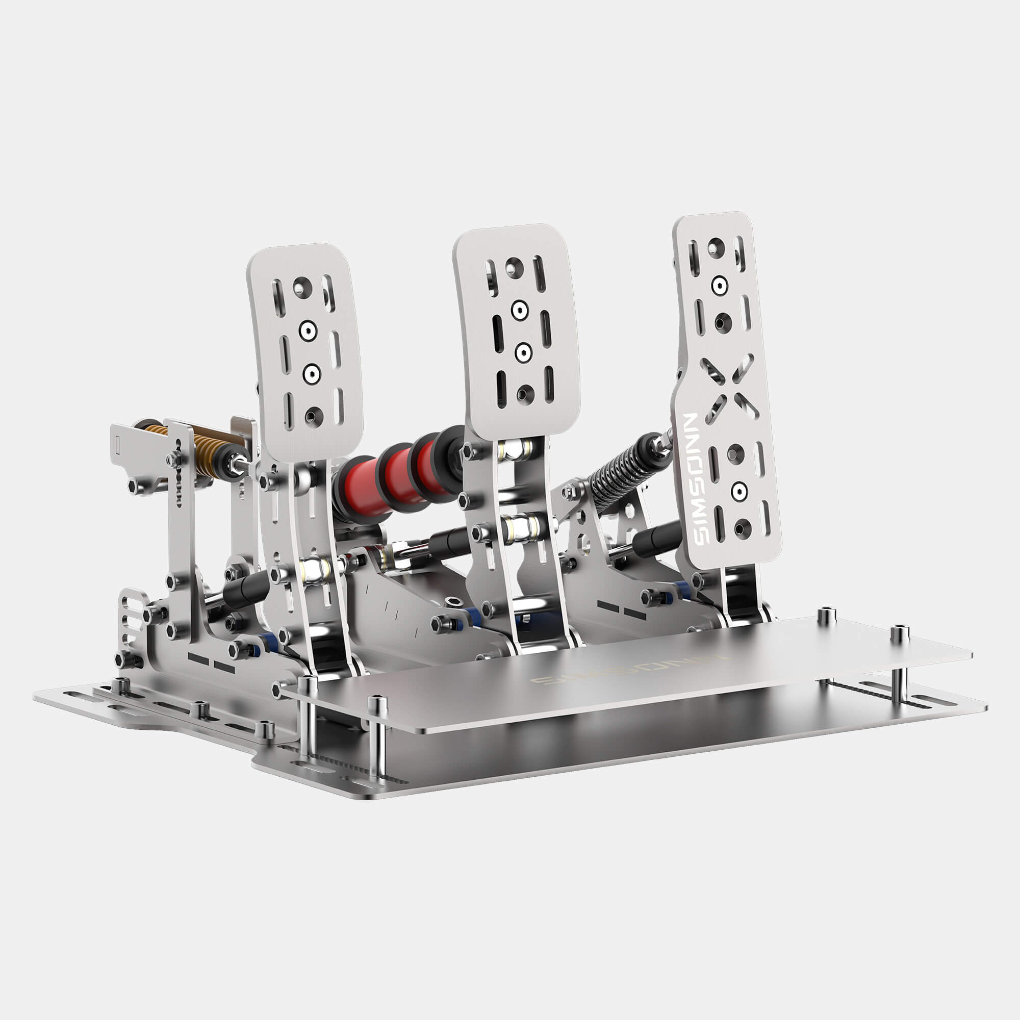 SIMSONN Plus X Load Cell Sim Racing Pedals with Hydraulic Damping