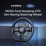 Volante oficial MOZA ford Mustang GTD