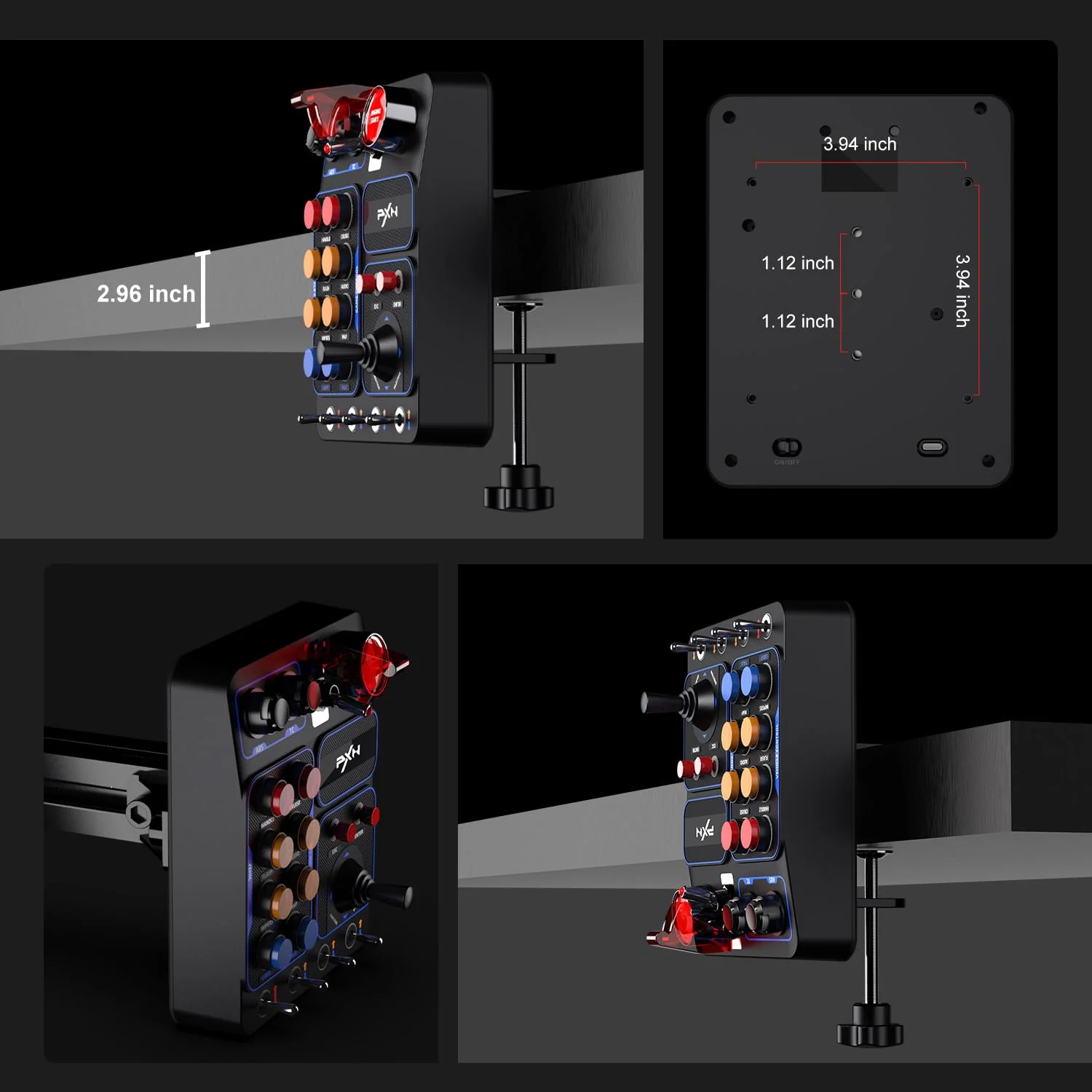 PXN CB1 Button Box